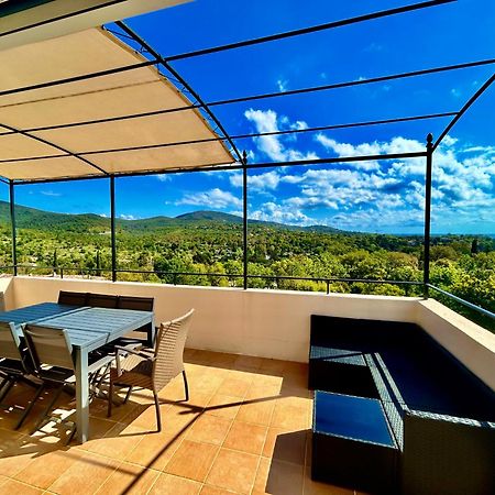 Les Restanques Vue Mer Pressoir 3131 Grimaud Luaran gambar