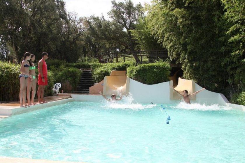 Les Restanques Vue Mer Pressoir 3131 Grimaud Luaran gambar