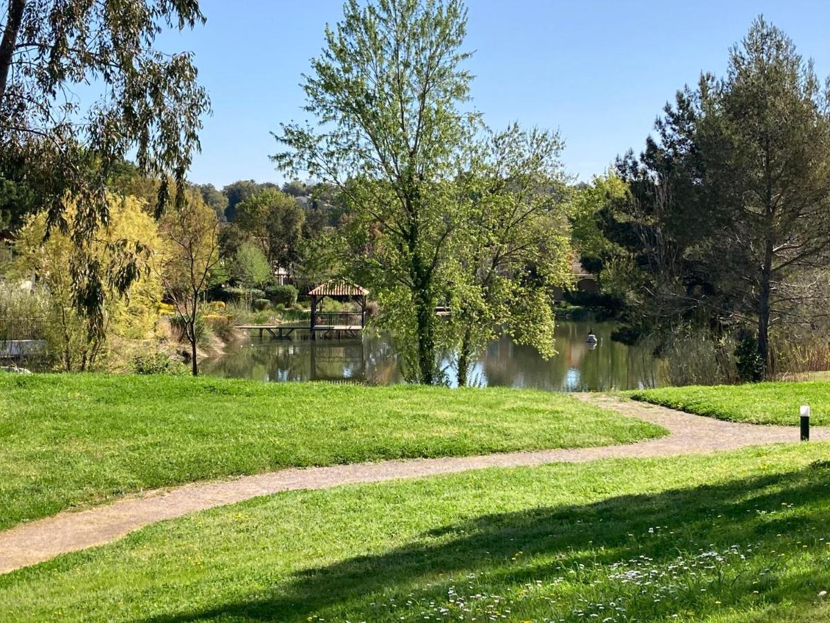 Les Restanques Vue Mer Pressoir 3131 Grimaud Luaran gambar