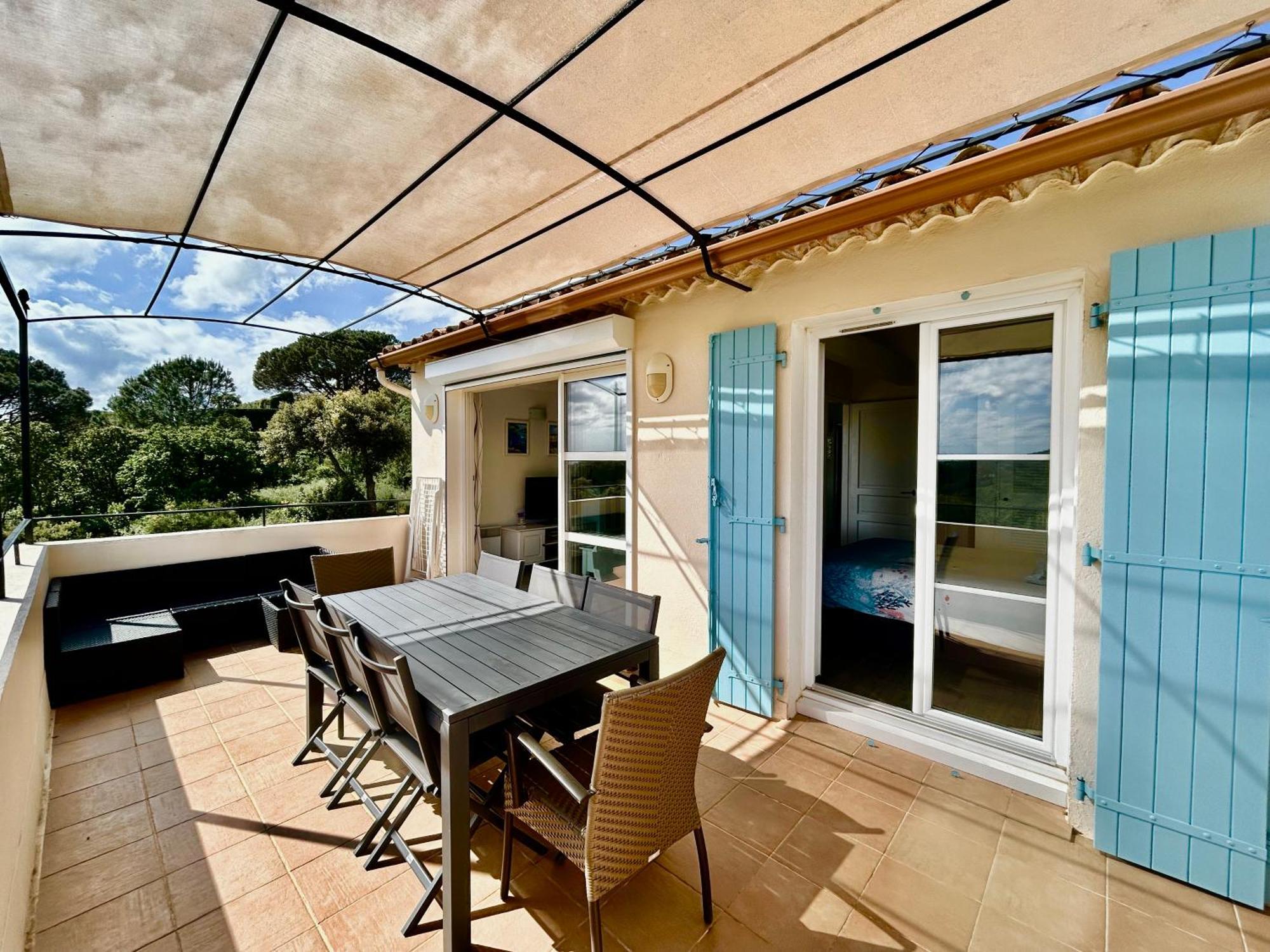 Les Restanques Vue Mer Pressoir 3131 Grimaud Luaran gambar