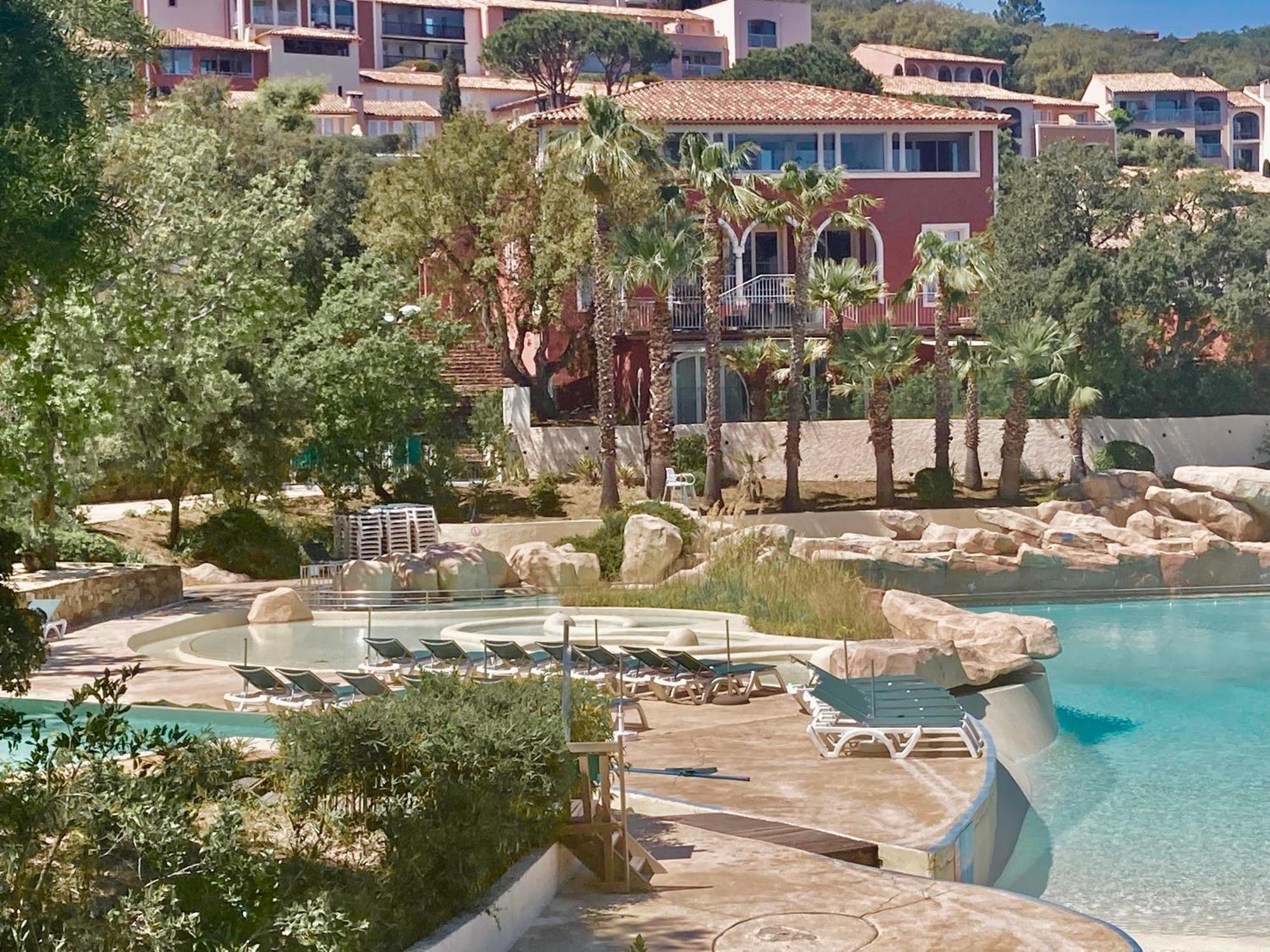 Les Restanques Vue Mer Pressoir 3131 Grimaud Luaran gambar