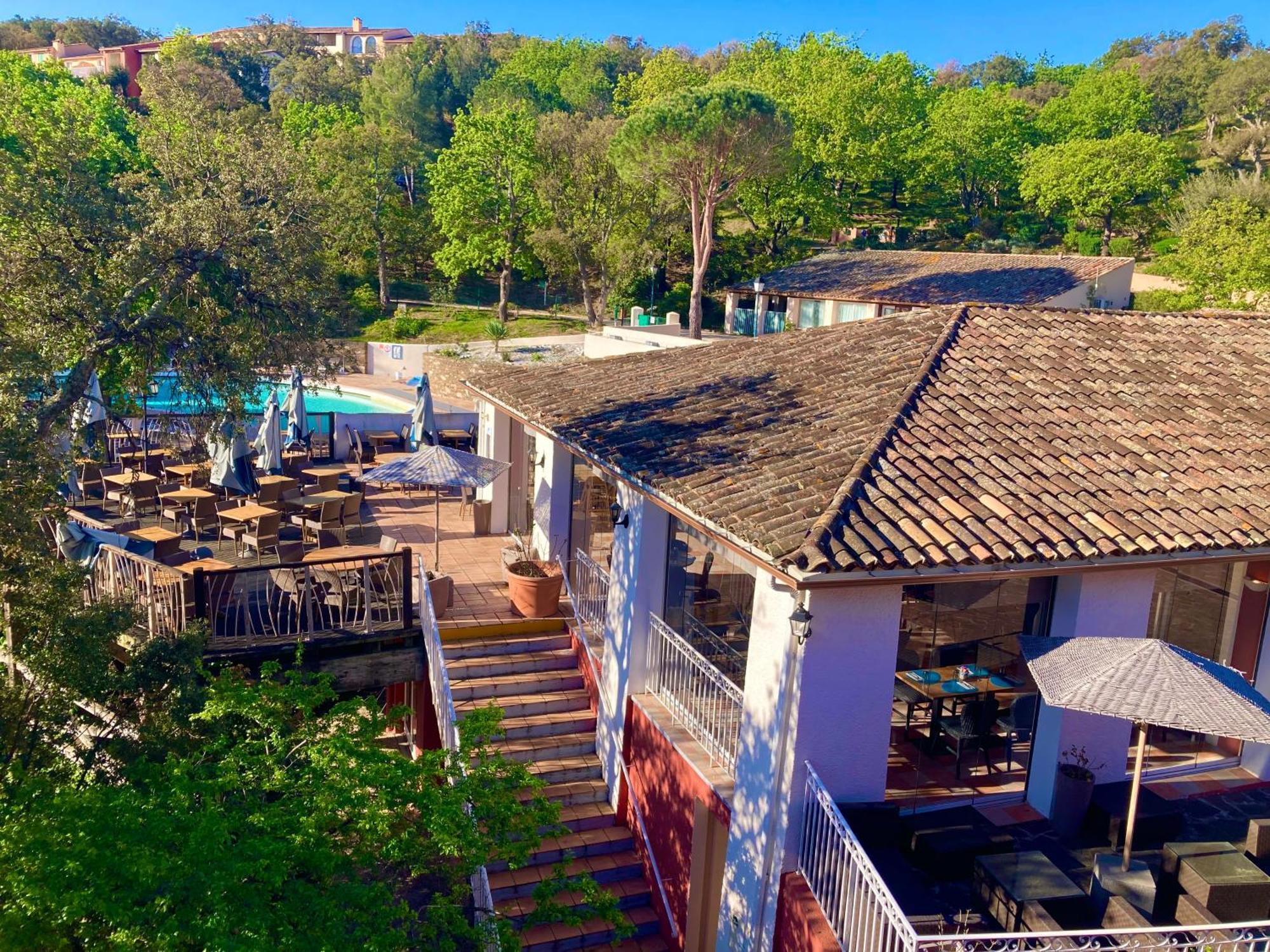 Les Restanques Vue Mer Pressoir 3131 Grimaud Luaran gambar