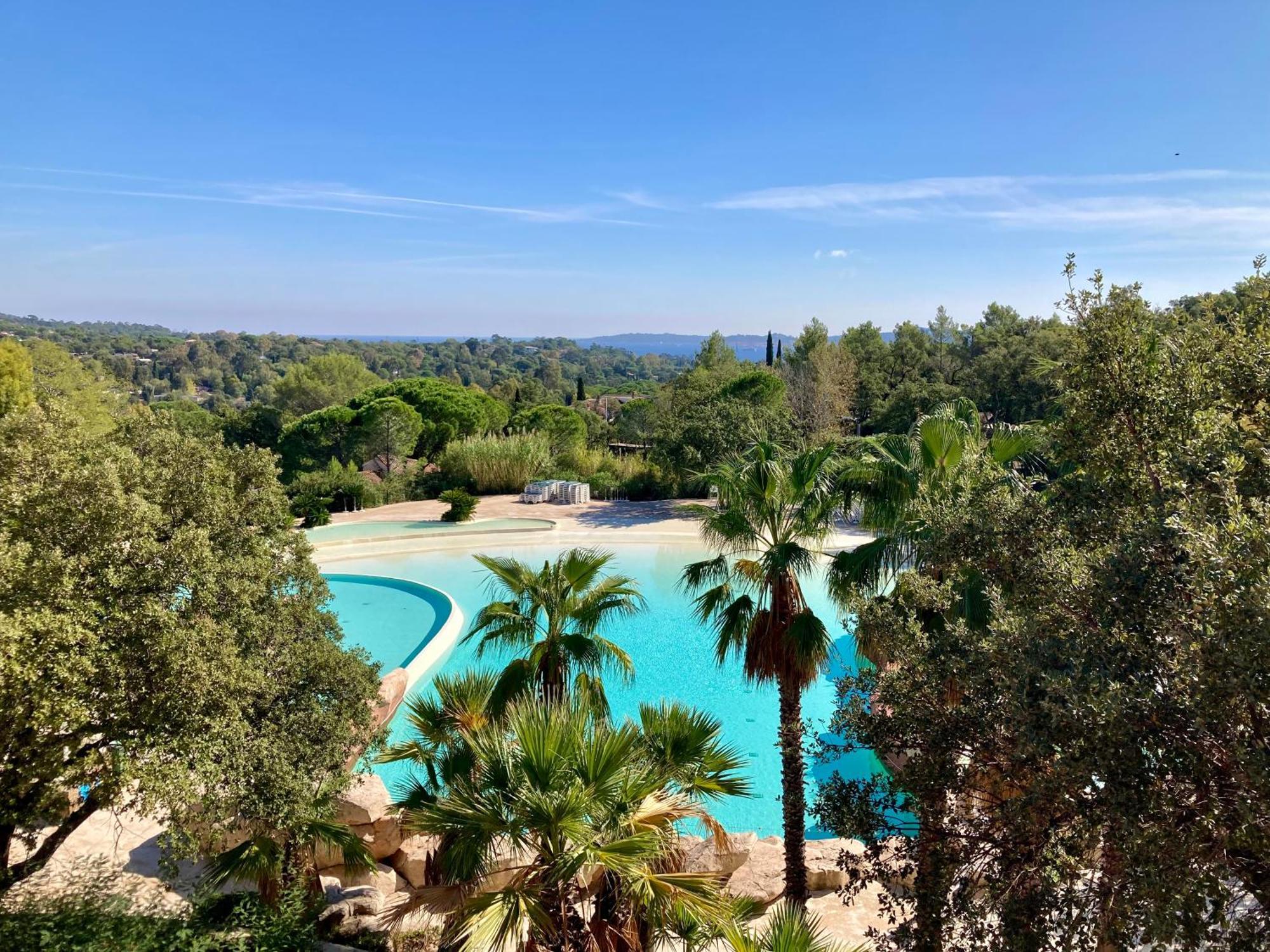 Les Restanques Vue Mer Pressoir 3131 Grimaud Luaran gambar